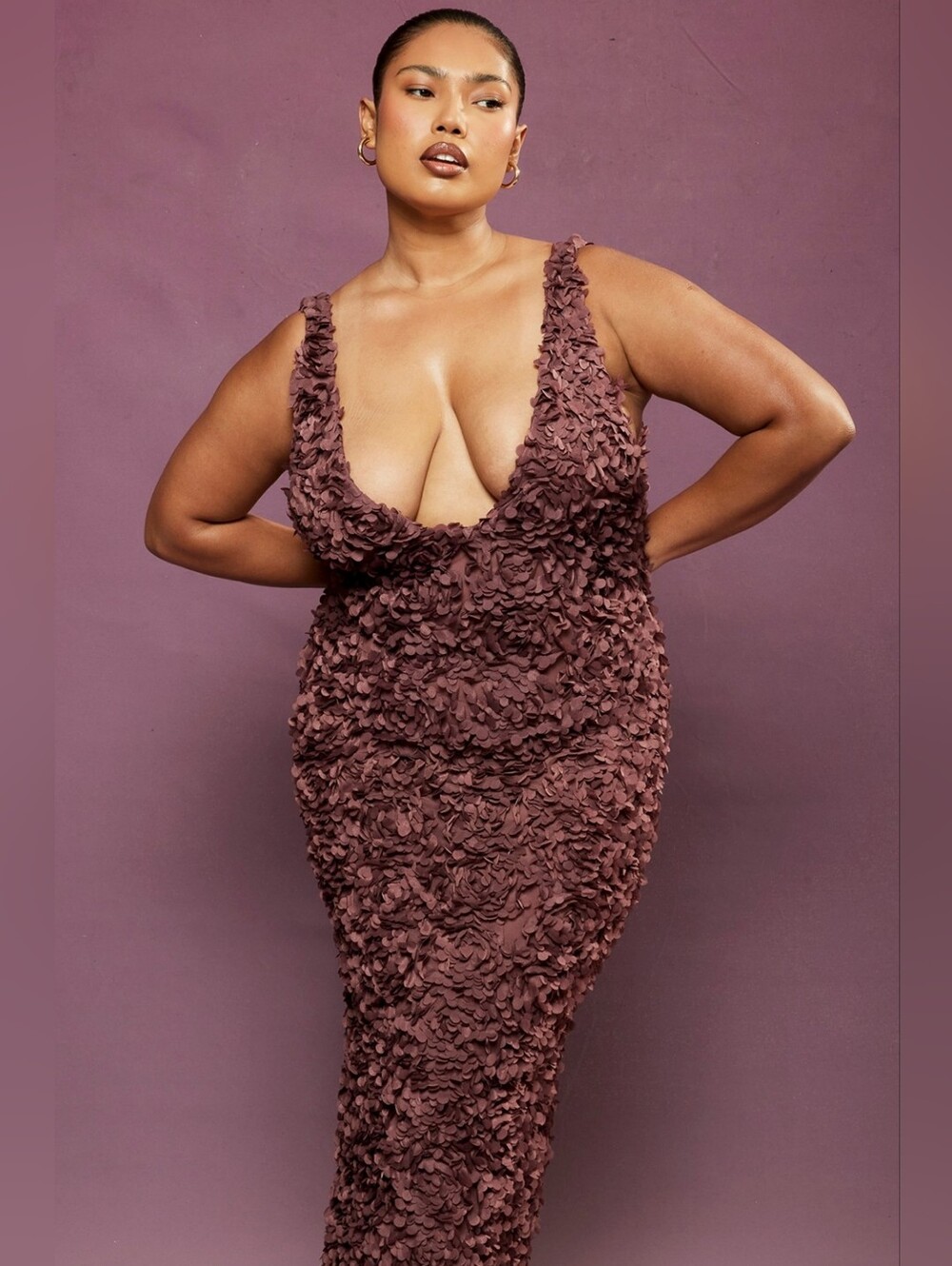 House of CB Merlot 'Carena' -XL - Picture 2 of 14